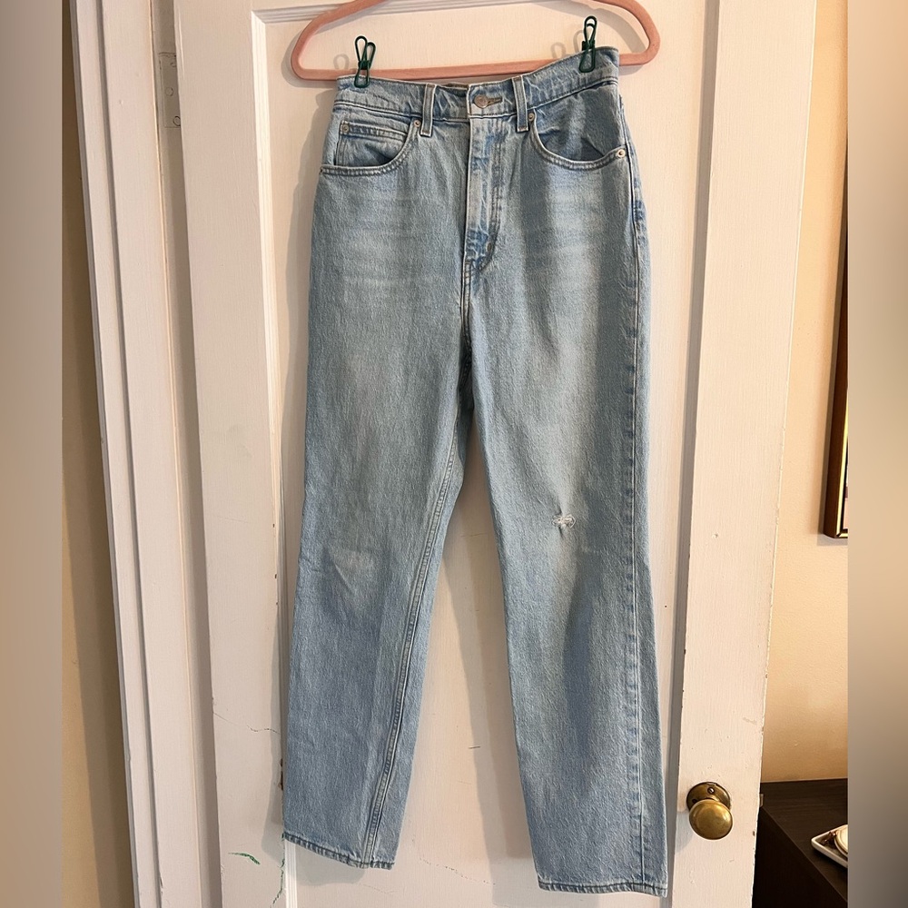 Levi's Light Blue High Rise Women Jeans